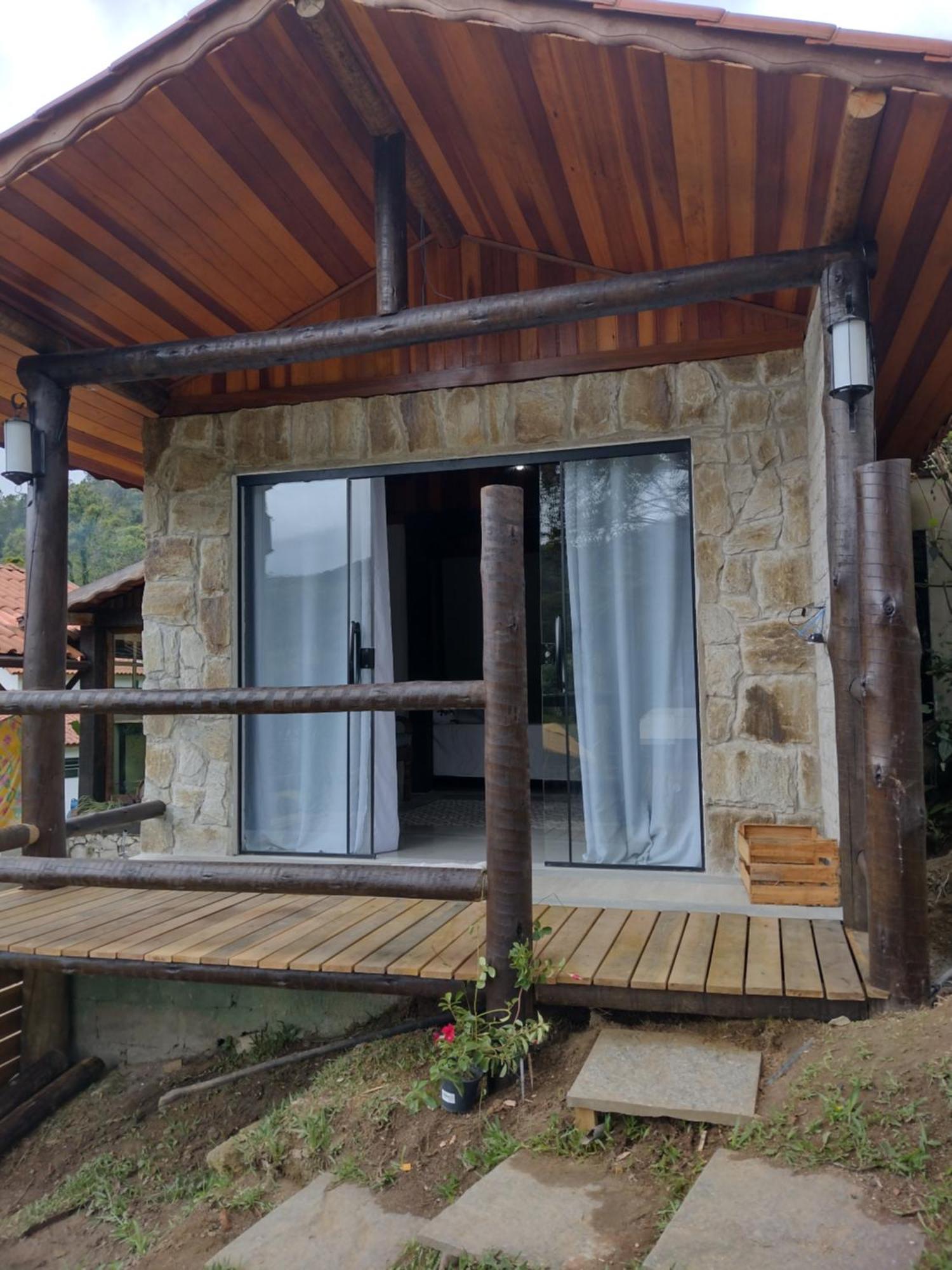 Chale Disco De Arado Villa Visconde De Maua Phòng bức ảnh
